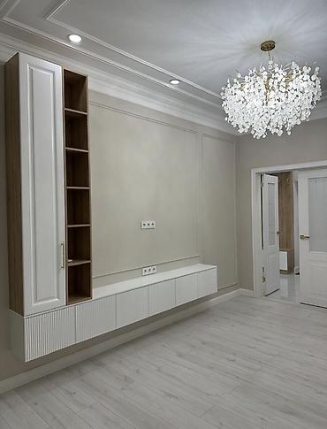45: 1 комната, 45 м², Асанбай мкр Элитка, 8 этаж, Евроремонт — 3