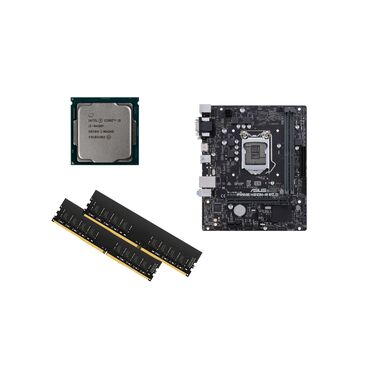 komputer plata: Ana Platası Asus H310, Yeni