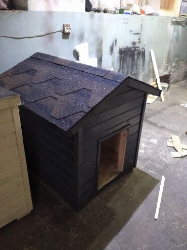 Зоотовары: Домик для собак. Будка для собаки всегда в наличии. Вальер для собак — 11