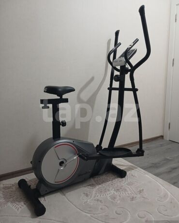 Маски, очки: Elliptik velotrenajor / velosiped-trenajor kombinə edilmiş fitness