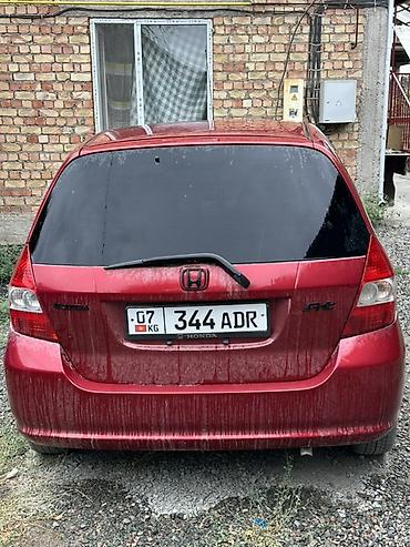 солдатики фит: Honda Fit: 2002 г., Хэтчбэк — 4