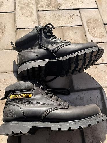 Мокасины и лоферы: Мужские мокасины Freemood ESSE,CATERPILLAR состояние отличное — 18