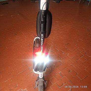 Электросамокаты: Электросамокат, Без рассрочки, Б/у — 2