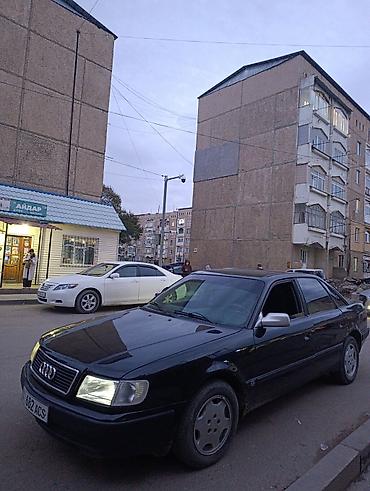 cls 55: Audi 100: 1991 г., 2 л, Механика, Седан — 3