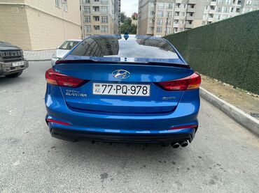 Hyundai: Hyundai Elantra: 1.6 l | 2018 il Sedan — 3