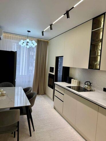 разделитель комнаты: 2 комнаты, 72 м², Элитка, 7 этаж, Дизайнерский ремонт