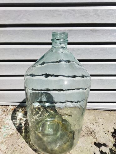 бутыль стеклянная 50 литров: Бутылки