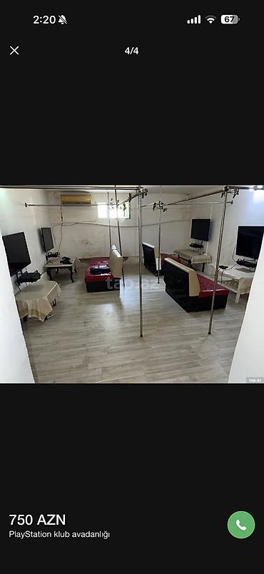 playstation prokat: PlayStation klub üçün tam dəst avadanlıq - PS4 dəsti: 108 ekran TV — 1