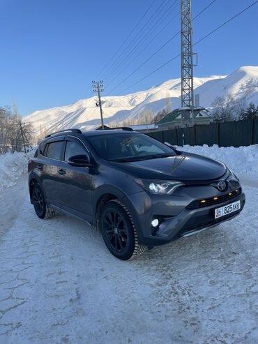 Toyota: Toyota RAV4: 2018 г., 2.5 л, Автомат, Бензин, Кроссовер — 6