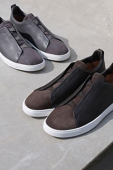 idman salvari: ZEGNA kişi slip-on sneakers Hər ölçü var şəhərdə 300 350 manata — 4