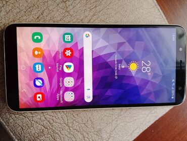 Samsung: Samsung Galaxy J6, 32 GB, Barmaq izi, Face ID