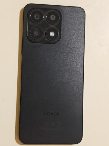 Honor: Honor X8a, 128 GB, rəng - Qara, Barmaq izi