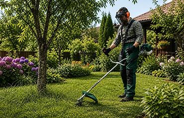 Все для дома и сада: №: 1156 Məhsulun adı: Benzinli trimmer Калби КБК-52СС-3.2КВТ, 3200 Vt — 2