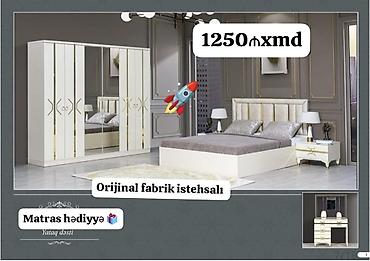tualet dizayn: İkinəfərlik çarpayı, Yeni — 1