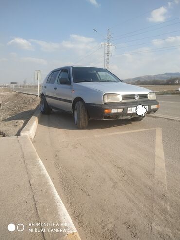 Volkswagen: Volkswagen Golf: 1994 г., 1.6 л, Механика, Бензин, Хэтчбэк