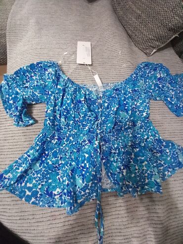 bluza s: XS (EU 34), Cvetni, bоја - Šareno