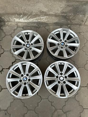 Транспорт: Комплект из 4 оригинальных литых дисков BMW. Подходит на многие модели — 2