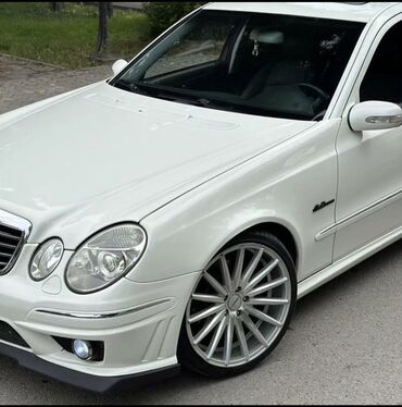 диски 5: Mercedes-Benz E-Class: 2002 г., 5 л, Автомат, Бензин, Седан