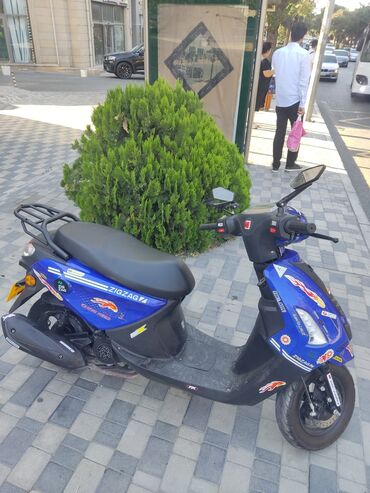 - ZİGZAG, 50 sm3, 2024 il, 13000 km