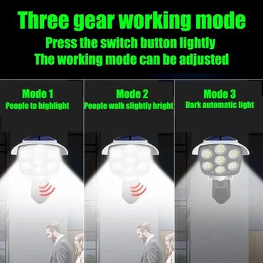 LED lampalar: Günəş ☀️⛅ enerjisi ilə işləyən sensorlu kamera 📷 formasında lampa LED -da lalafo.az — 4 LED lampalar: Günəş ☀️⛅ enerjisi ilə işləyən sensorlu kamera 📷 formasında lampa LED — 4