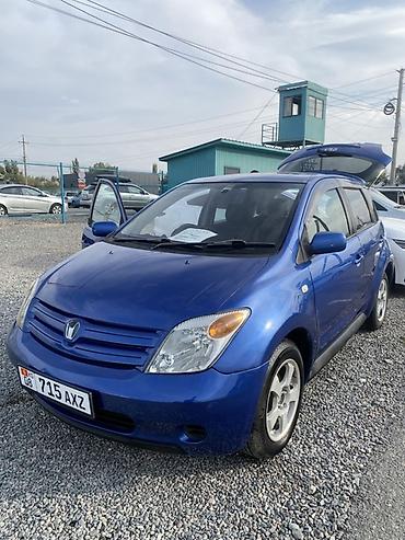 тойота ист салон: Toyota Ist: 2002 г., 1.5 л, Автомат, Бензин, Хэтчбэк — 1