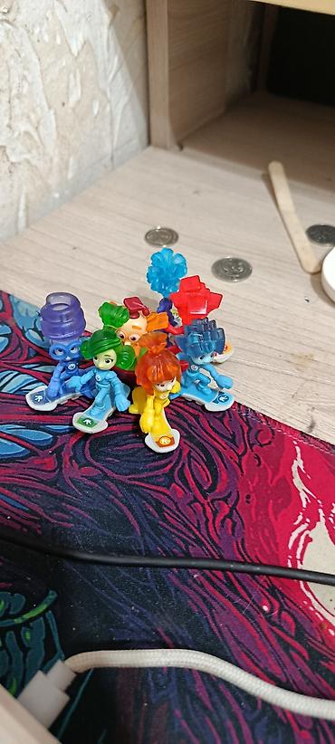 Игрушки: Коллекция мини-фигурок «Фиксики» - Набор маленьких пластиковых — 1