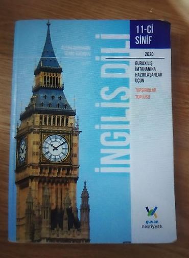az dili: İngilis dili 11-ci sinif, 2020 il, Pulsuz çatdırılma — 2