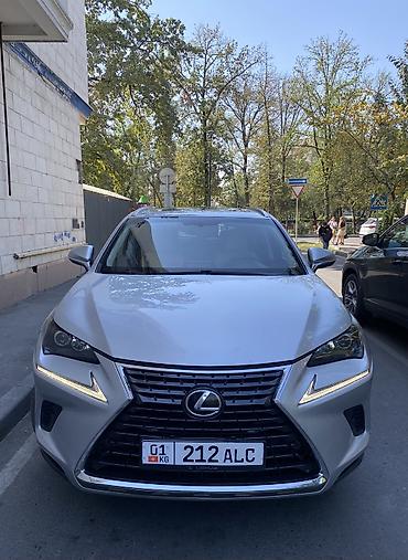 lecsus: Lexus NX: 2015 г., 2 л, Автомат, Бензин, Кроссовер — 2