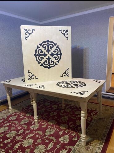 Национальные кыргызские столы: Национальный стол. (трансформер) — 4