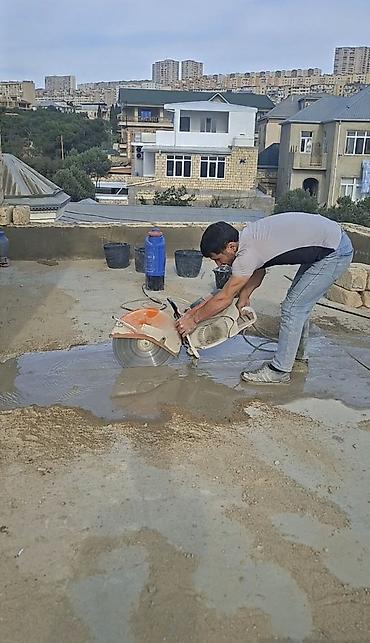 kohnə qapi: Beton kəsimi və açılışların hazırlanması xidməti - Beton — 1