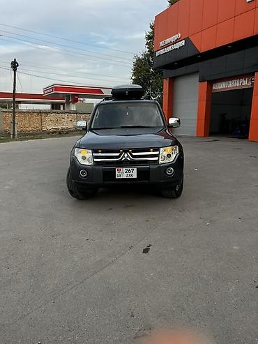 диск на одиссей: Mitsubishi Pajero: 2007 г., 3.8 л, Автомат, Бензин, Внедорожник — 1