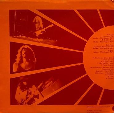 plaka: Vinil val, Rok, 1972 il — 4