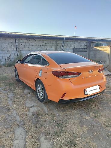 сары соната: Hyundai Sonata: 2019 г., 2 л, Автомат, Газ, Седан — 2