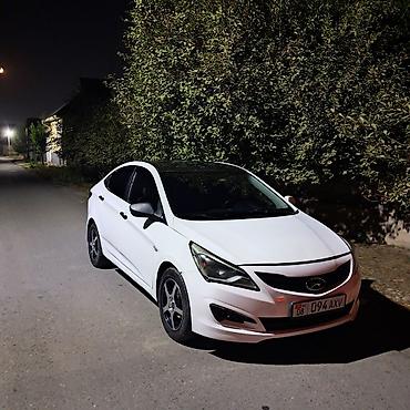 самое гурзовой: Hyundai Solaris: 2015 г., 1.4 л, Механика, Бензин, Седан — 1