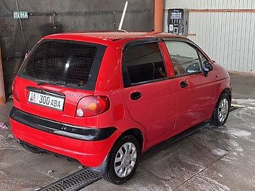 Daewoo Matiz: 2007 г., 0.8 л, Автомат, Бензин, Хэтчбэк — 4