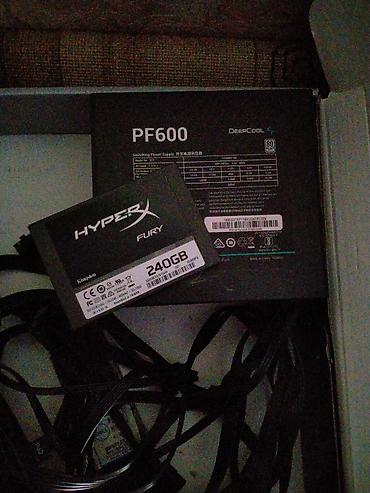 core i: Обмен интересует. Комплект ссд+бп блок питания deepcool PF600 (600w) — 1