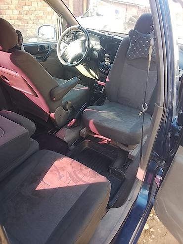 карзина газ 53: Chevrolet Rezzo: 2002 г., 1.6 л, Механика, Бензин, Минивэн — 6