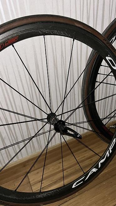 nev holand: Campagnolo Bora One yol velosipedi üçün karbo-fiber təkər cütü - — 6