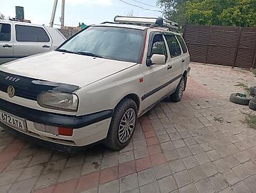 обвес на гольф: Volkswagen Golf Variant: 1994 г., 1.8 л, Механика, Универсал — 2