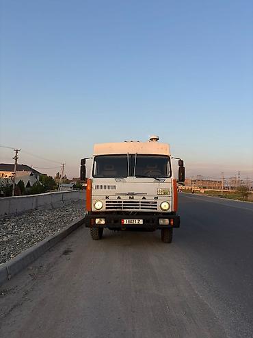 танк 400: КамАЗ бензовоз. - Топливная автоцистерна на шасси КамАЗ (6×4). - — 9