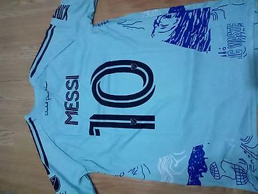 seven friday: Futbolka, Adidas, M, rəng - Mavi — 2