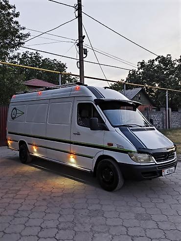 Унаа сатуу: Mercedes-Benz Спринтер: 2004 г., 3 л, Кол менен иштөөчү, Дизель, Бус — 8