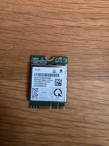 wi fi adapter: Notebook wifi adapter. tam işlək — 1