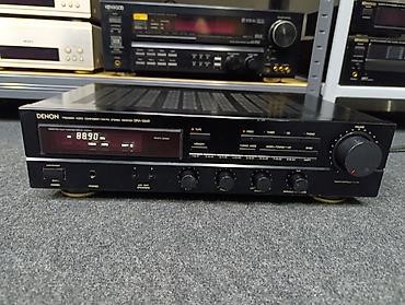 Pojačala i prijemnici: Denon DRA-335 AM/FM Stereo Receiver (1990-91)stara garda, prava — 1