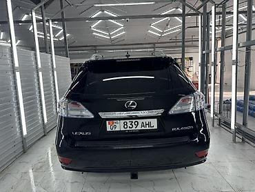 Lexus: Lexus RX: 2010 г., 3.5 л, Вариатор, Гибрид, Кроссовер — 5