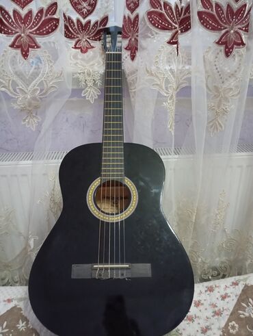 akustik gitara simi: Классическая гитара, Greaten, Б/у