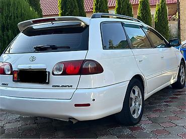 Toyota: Toyota Caldina: 2000 г., Автомат, Бензин, Универсал — 2
