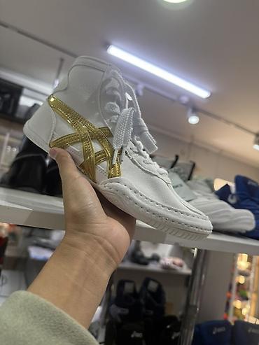 Кроссовки и спортивная обувь: Борцовки Asics (высокие) - Назначение: спортивная обувь для — 2