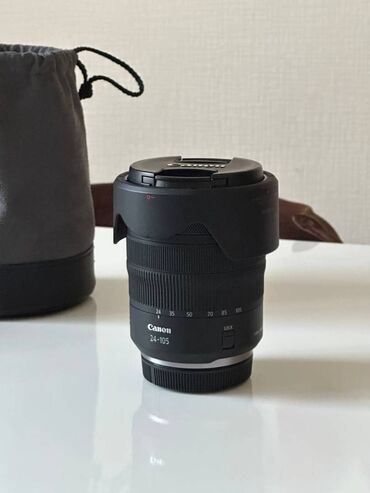 lens nikon: Canon RF 24-105mm f4l is usm. İdeal vəziyyətdə lens. Heçbir problemi