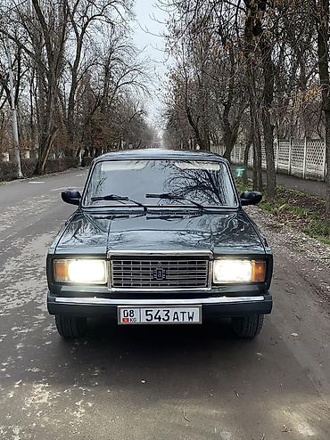 Транспорт: ВАЗ (ЛАДА) 2107: 2010 г., 1.7 л, Механика, Бензин, Седан — 3